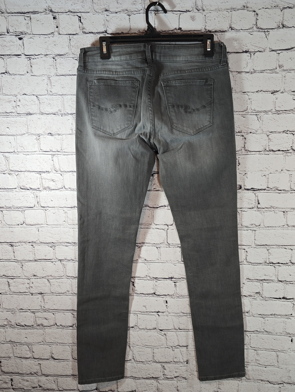 a.n.a Women's Light Gray Skinny Jeans Faded Wash Size 29/8 New - Picture 6 of 9